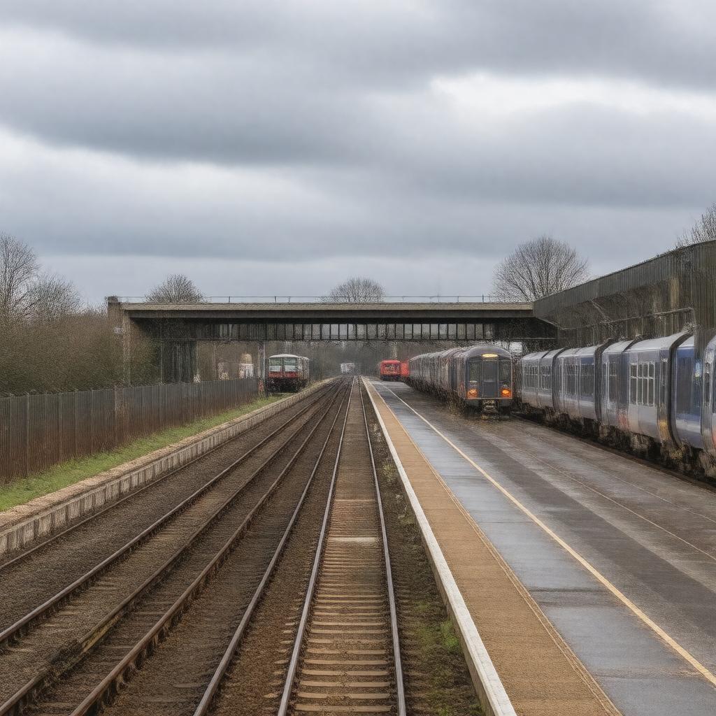 Ilford depot